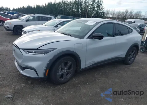 2023 Ford Mustang Mach-E Select from USA, damaged, VIN 3FMTK1SS5PMA02048